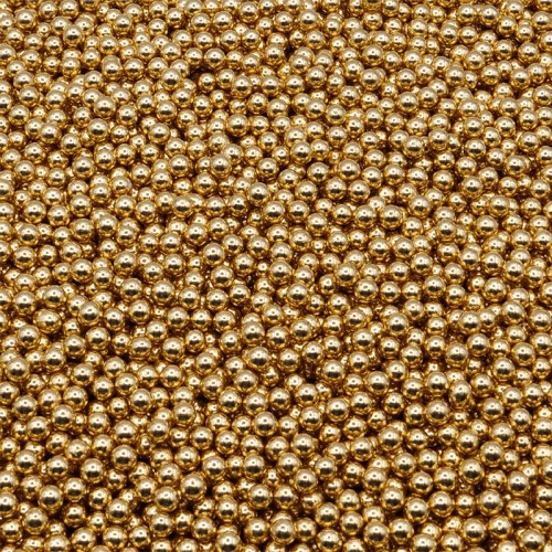 Pérolas Dourado|6mm